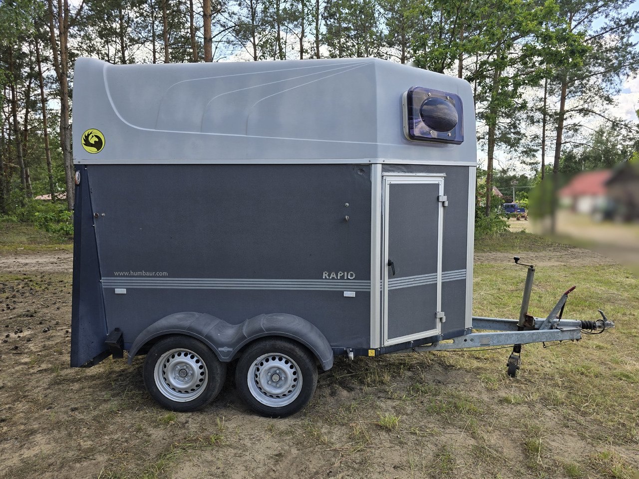 Humbaur HP2006 2ES - Remorcă transport animale: Foto 2 Humbaur HP2006 2ES - Remorcă transport animale: Foto 2