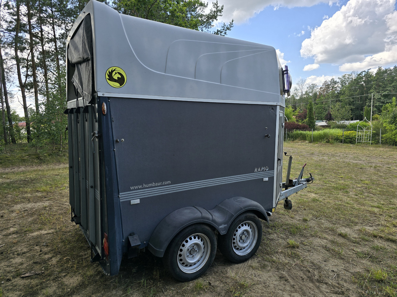 Humbaur HP2006 2ES - Remorcă transport animale: Foto 4 Humbaur HP2006 2ES - Remorcă transport animale: Foto 4