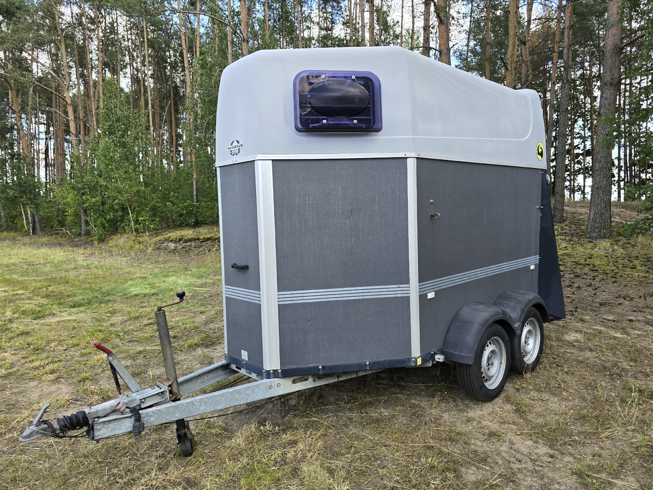 Humbaur HP2006 2ES - Remorcă transport animale: Foto 3 Humbaur HP2006 2ES - Remorcă transport animale: Foto 3