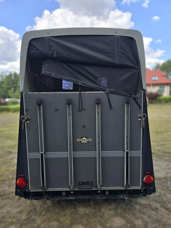 Humbaur HP2006 2ES - Remorcă transport animale: Foto 5 Humbaur HP2006 2ES - Remorcă transport animale: Foto 5