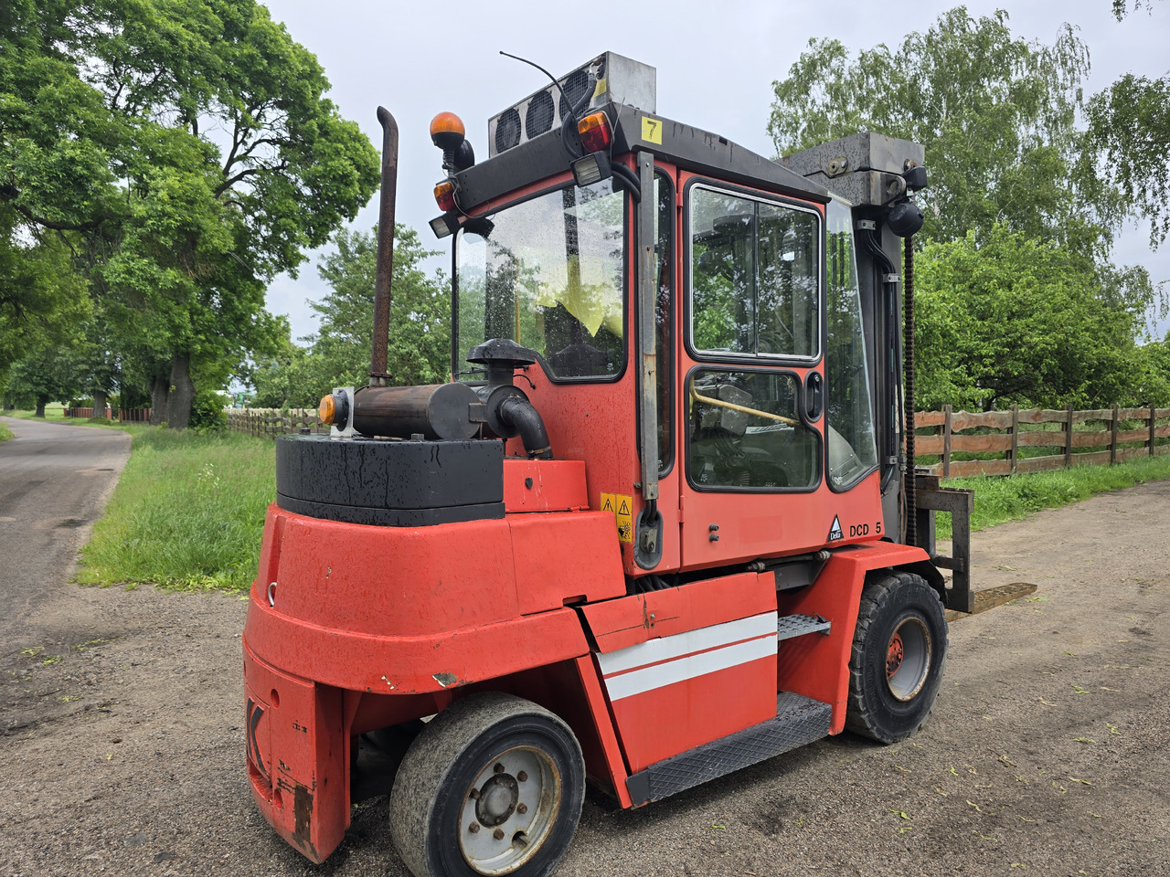 Kalmar DCD 55-6 Triplex - Motostivuitor: Foto 5 Kalmar DCD 55-6 Triplex - Motostivuitor: Foto 5