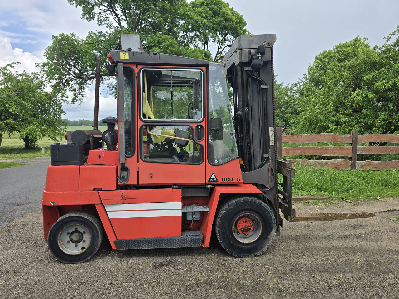 Kalmar DCD 55-6 Triplex - Motostivuitor: Foto 2 Kalmar DCD 55-6 Triplex - Motostivuitor: Foto 2