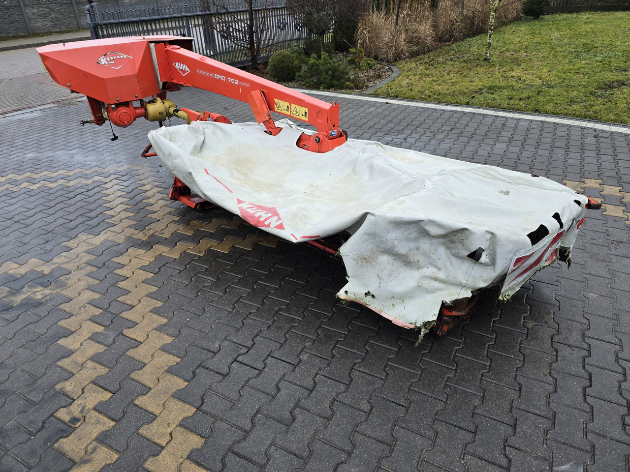 Kuhn GMD 702 - Cositoare: Foto 5 Kuhn GMD 702 - Cositoare: Foto 5