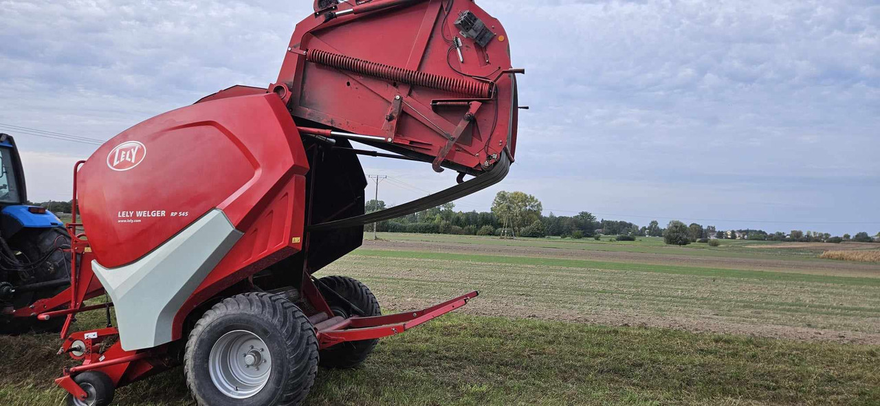 Lely RP 545 - Presă baloţi rotunzi: Foto 2 Lely RP 545 - Presă baloţi rotunzi: Foto 2