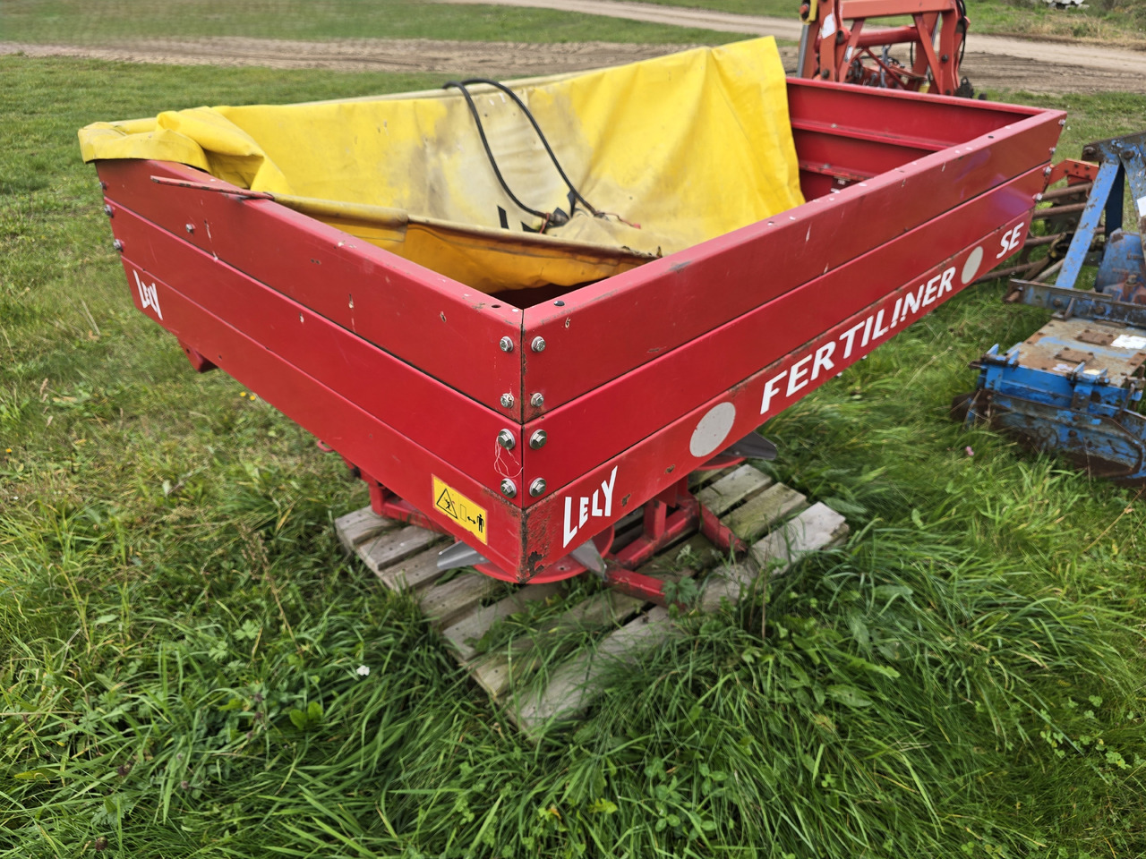 Lely SE 1500 Fertiliner - Imprastietor îngrăşăminte: Foto 5 Lely SE 1500 Fertiliner - Imprastietor îngrăşăminte: Foto 5