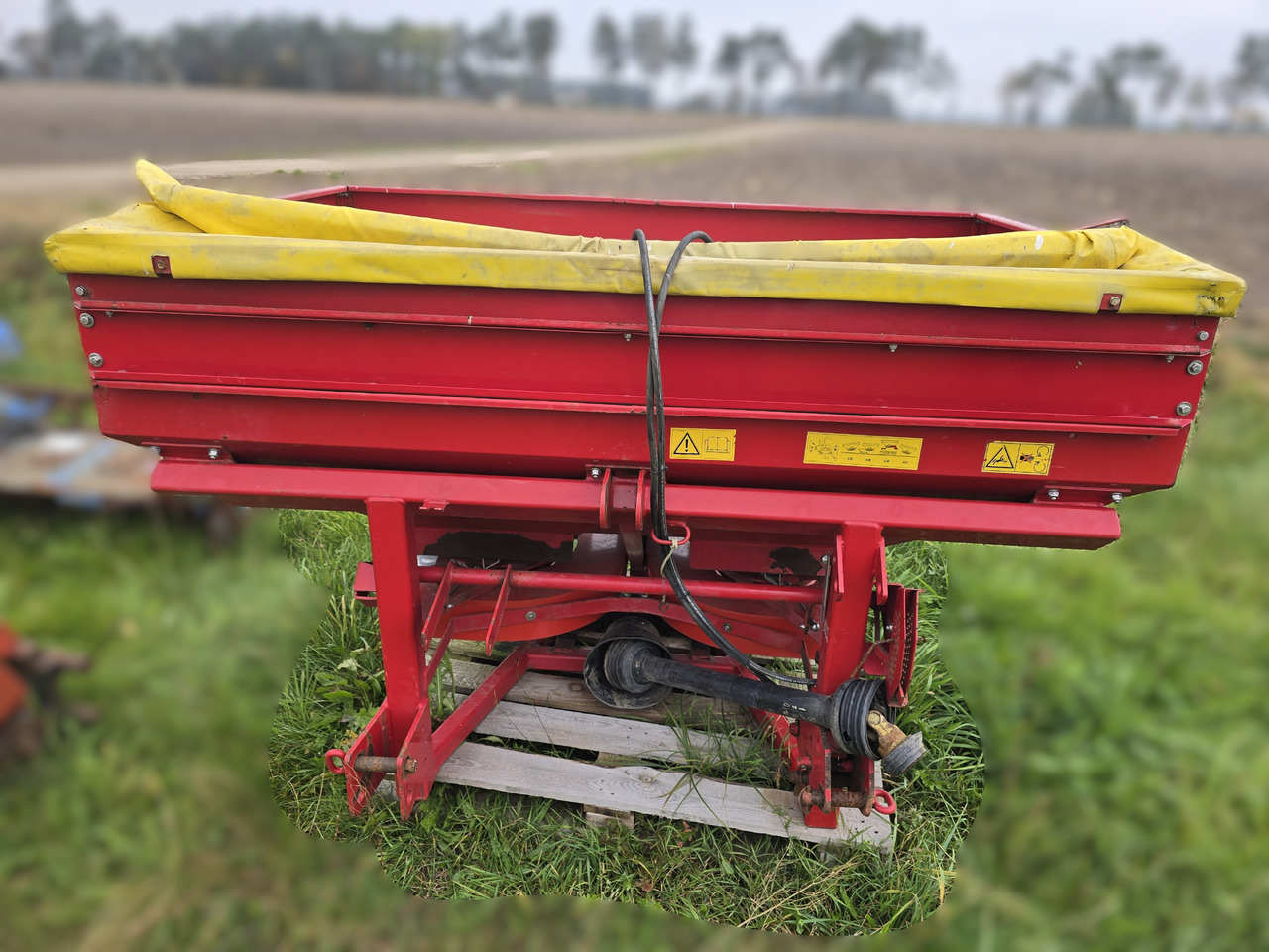 Lely SE 1500 Fertiliner - Imprastietor îngrăşăminte: Foto 3 Lely SE 1500 Fertiliner - Imprastietor îngrăşăminte: Foto 3