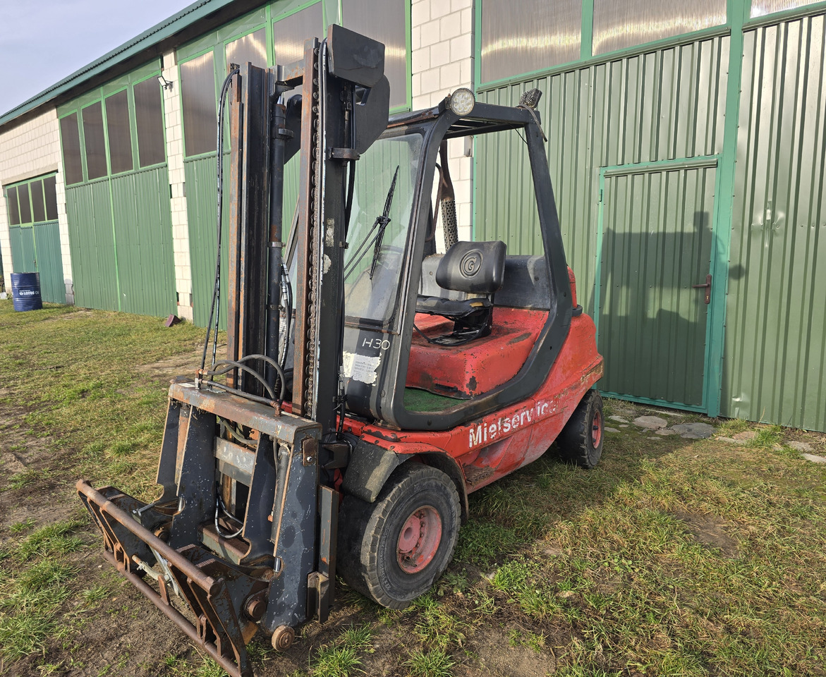 Linde H30 D - Stivuitor diesel: Foto 5 Linde H30 D - Stivuitor diesel: Foto 5