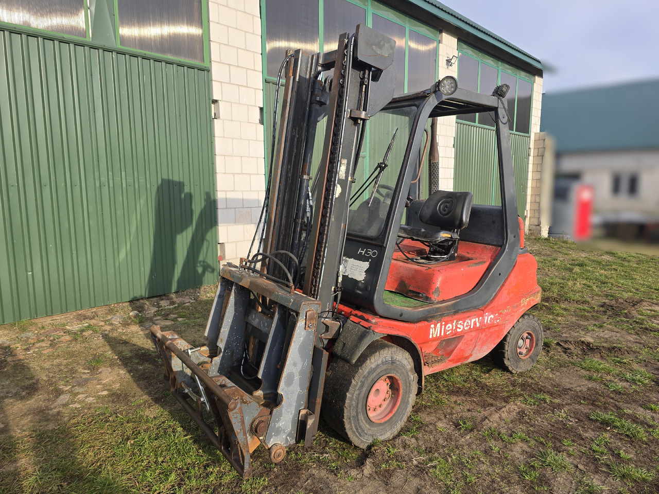 Linde H30 D - Stivuitor diesel: Foto 4 Linde H30 D - Stivuitor diesel: Foto 4