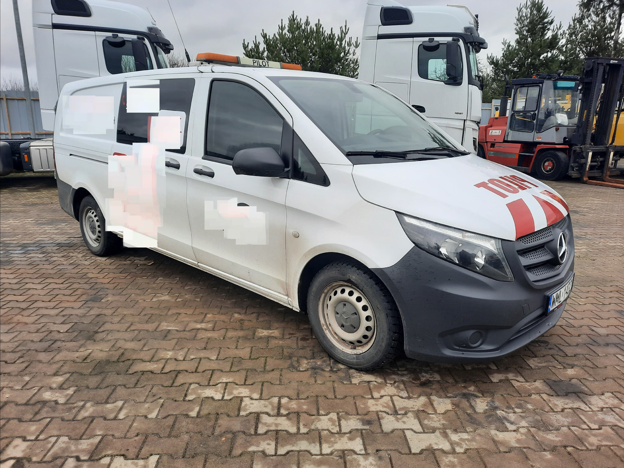 Mercedes-benz Vito - Automobil: Foto 2 Mercedes-benz Vito - Automobil: Foto 2