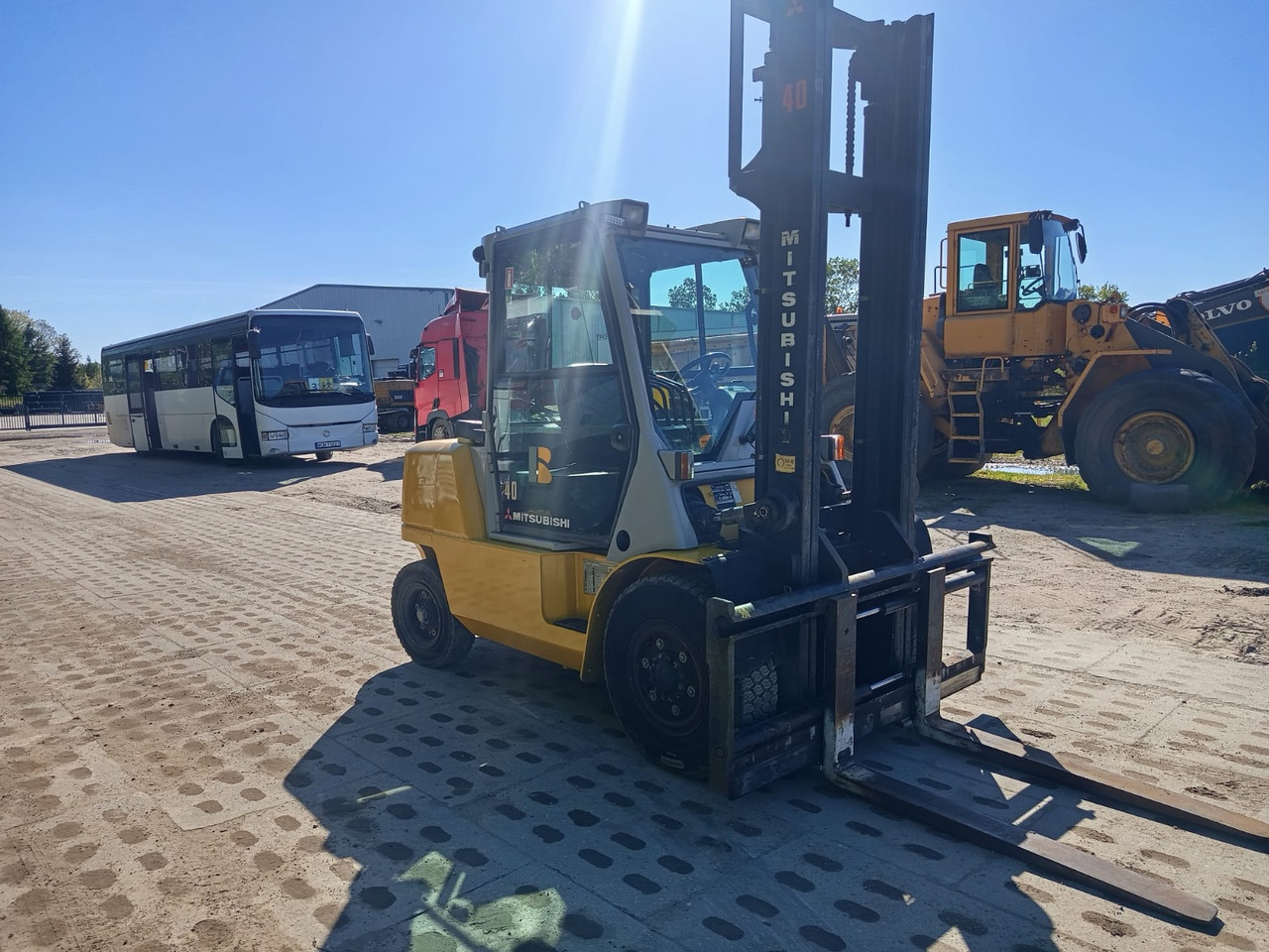 Mitsubishi FD40K - Stivuitor diesel: Foto 3 Mitsubishi FD40K - Stivuitor diesel: Foto 3