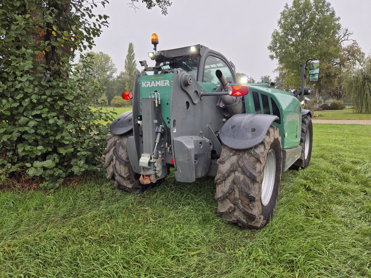 Kramer KT 407 Ecospeed Vario - Stivuitor telescopic: Foto 5 Kramer KT 407 Ecospeed Vario - Stivuitor telescopic: Foto 5