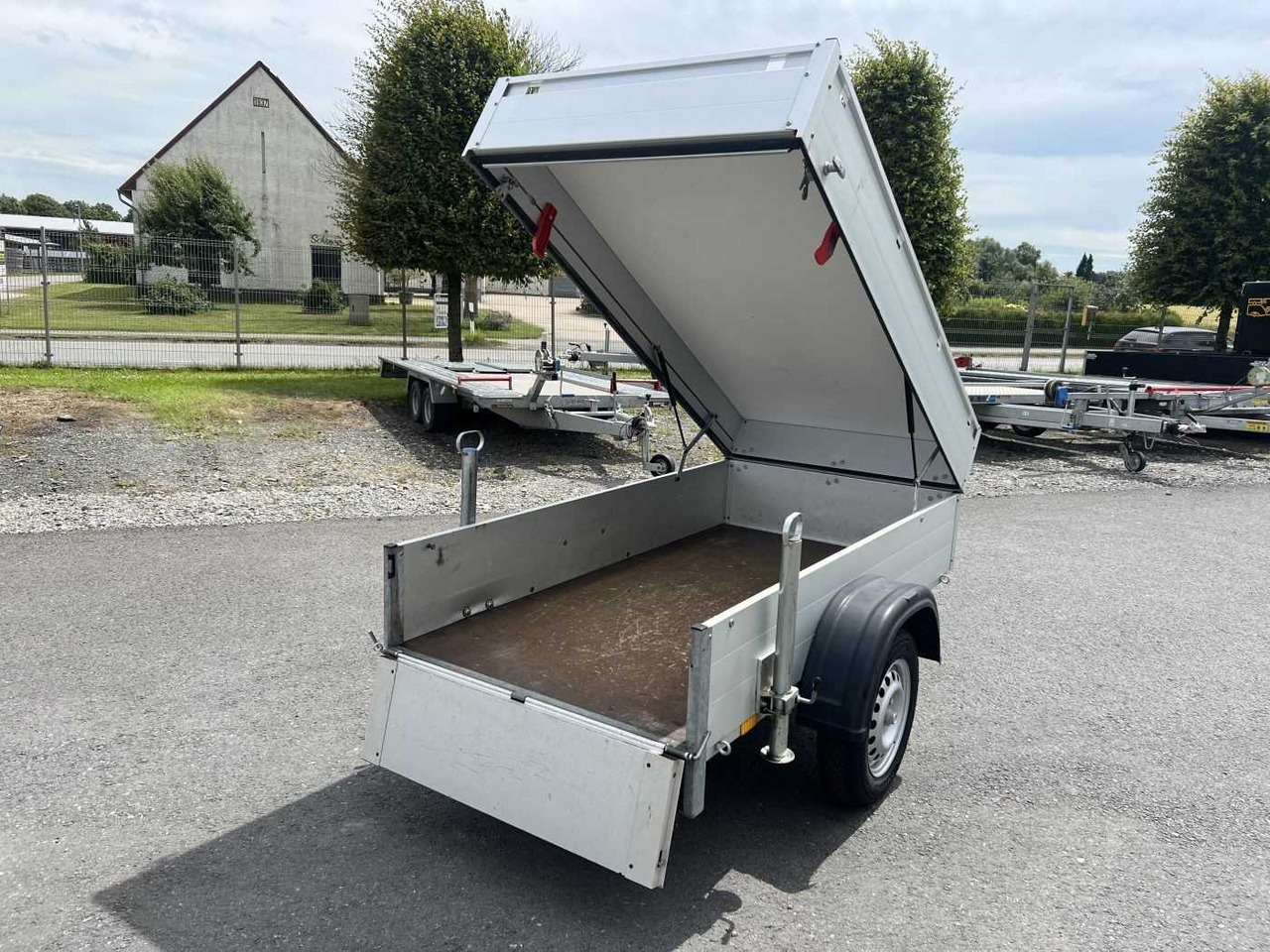 ANSSEMS GT 750 HT Deckelanhänger - Remorca auto: Foto 3 ANSSEMS GT 750 HT Deckelanhänger - Remorca auto: Foto 3