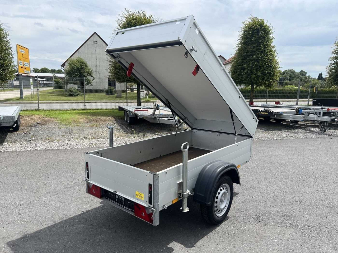 ANSSEMS GT 750 HT Deckelanhänger - Remorca auto: Foto 2 ANSSEMS GT 750 HT Deckelanhänger - Remorca auto: Foto 2