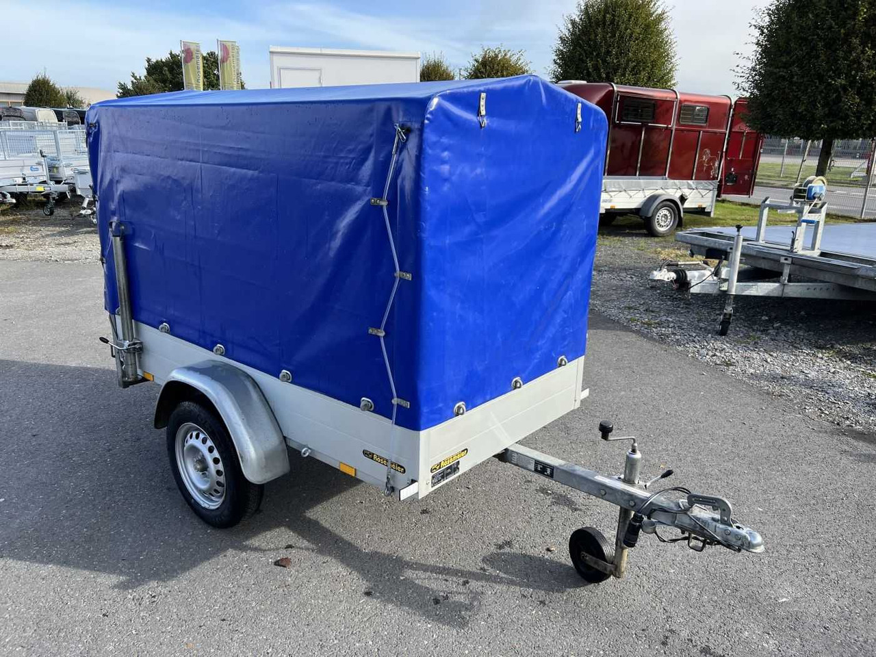 ANSSEMS GT 750 Plane Kastenanhänger ungebremst - Remorca auto: Foto 1 ANSSEMS GT 750 Plane Kastenanhänger ungebremst - Remorca auto: Foto 1