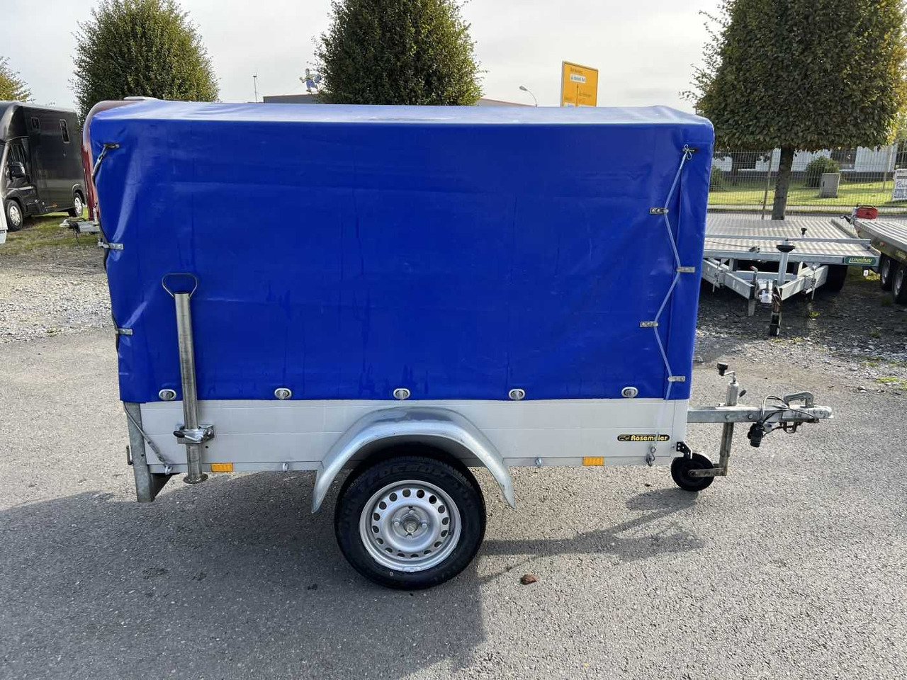 ANSSEMS GT 750 Plane Kastenanhänger ungebremst - Remorca auto: Foto 2 ANSSEMS GT 750 Plane Kastenanhänger ungebremst - Remorca auto: Foto 2