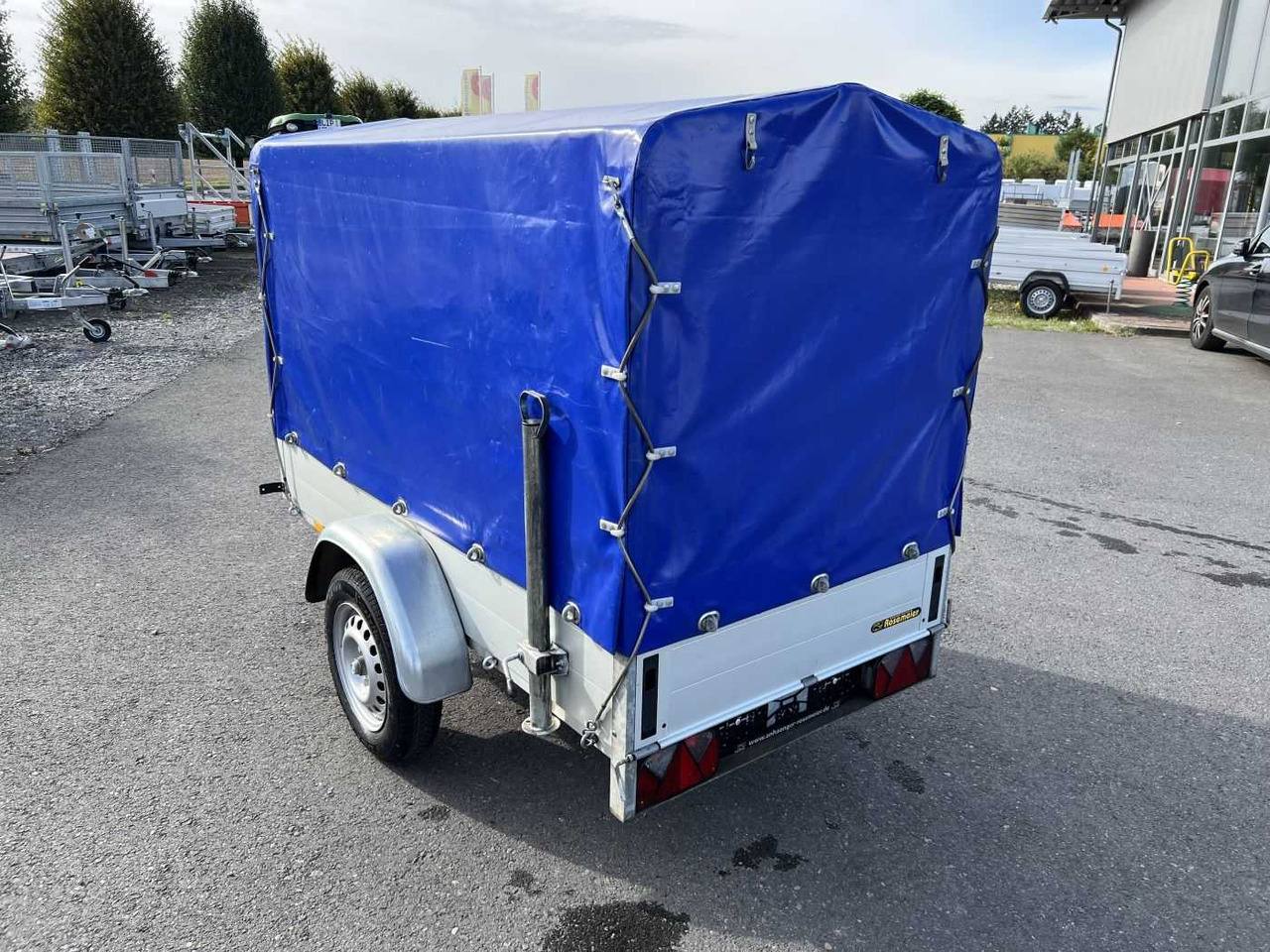 ANSSEMS GT 750 Plane Kastenanhänger ungebremst - Remorca auto: Foto 5 ANSSEMS GT 750 Plane Kastenanhänger ungebremst - Remorca auto: Foto 5