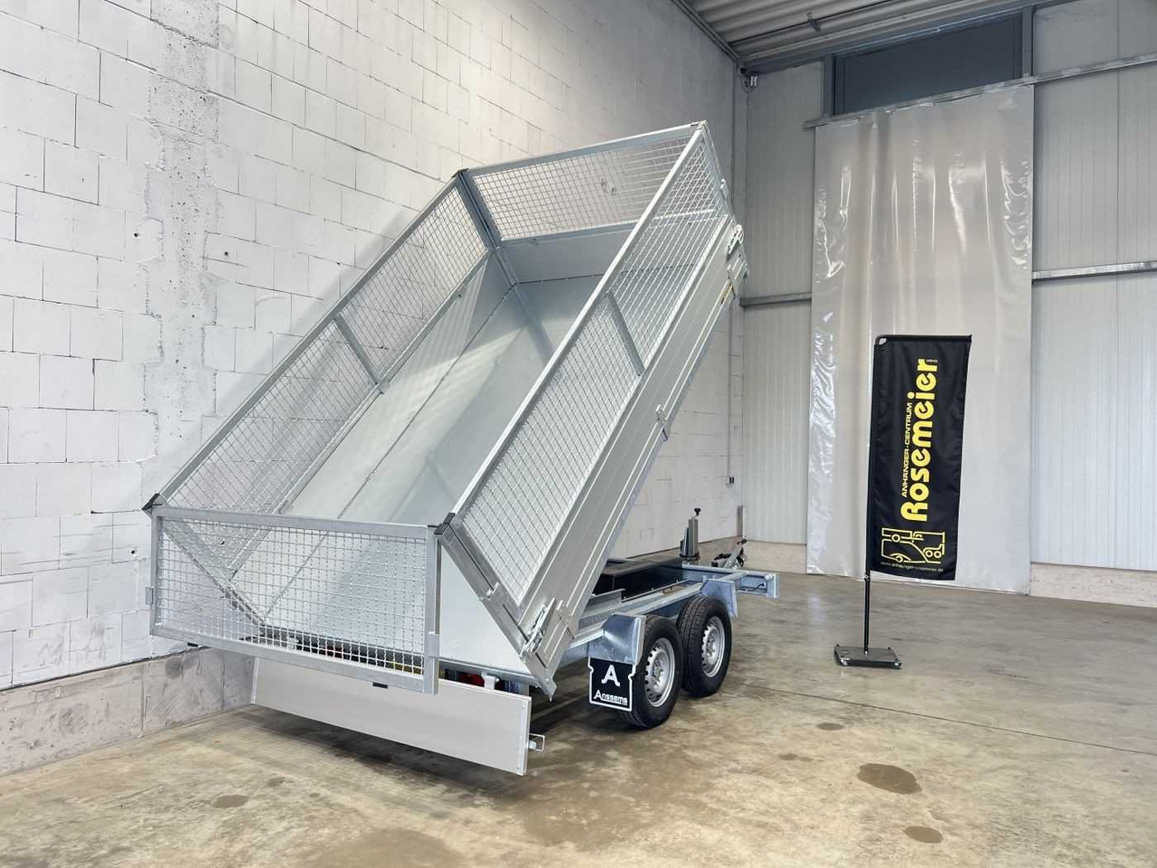 ANSSEMS KSX 2500.305x178 E Gitter Dreiseitenkipper - Remorcă basculantă: Foto 2 ANSSEMS KSX 2500.305x178 E Gitter Dreiseitenkipper - Remorcă basculantă: Foto 2