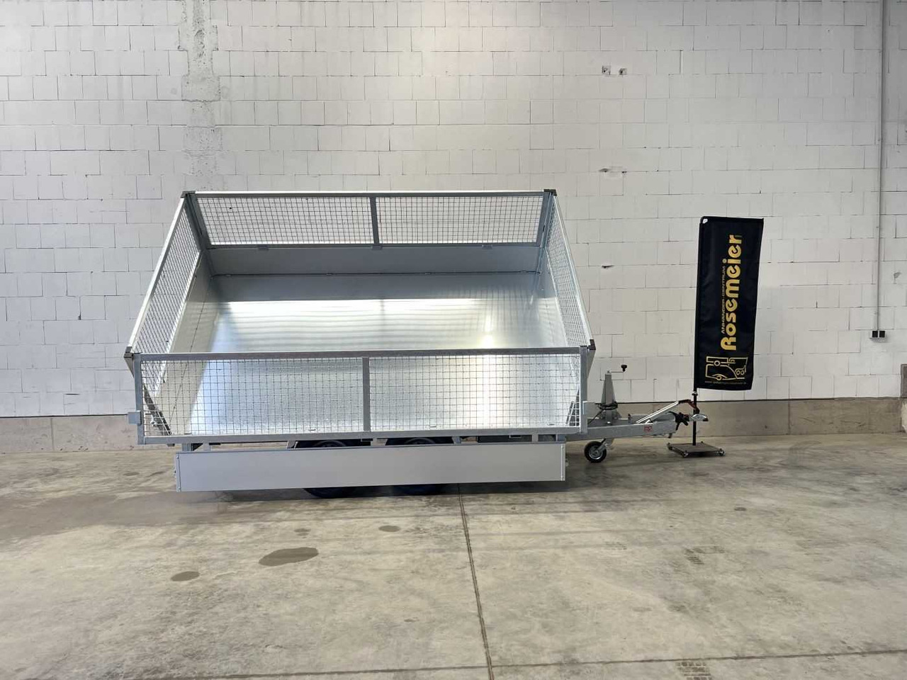 ANSSEMS KSX 2500.305x178 E Gitter Dreiseitenkipper - Remorcă basculantă: Foto 4 ANSSEMS KSX 2500.305x178 E Gitter Dreiseitenkipper - Remorcă basculantă: Foto 4