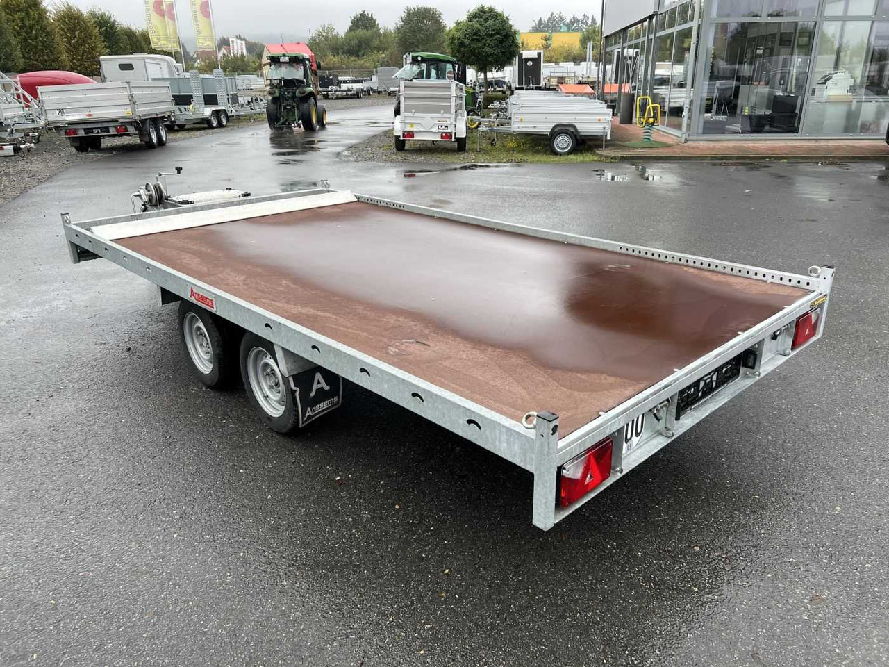 ANSSEMS MSX 2700.405 Autotransporter - Remorcă transport auto: Foto 5 ANSSEMS MSX 2700.405 Autotransporter - Remorcă transport auto: Foto 5