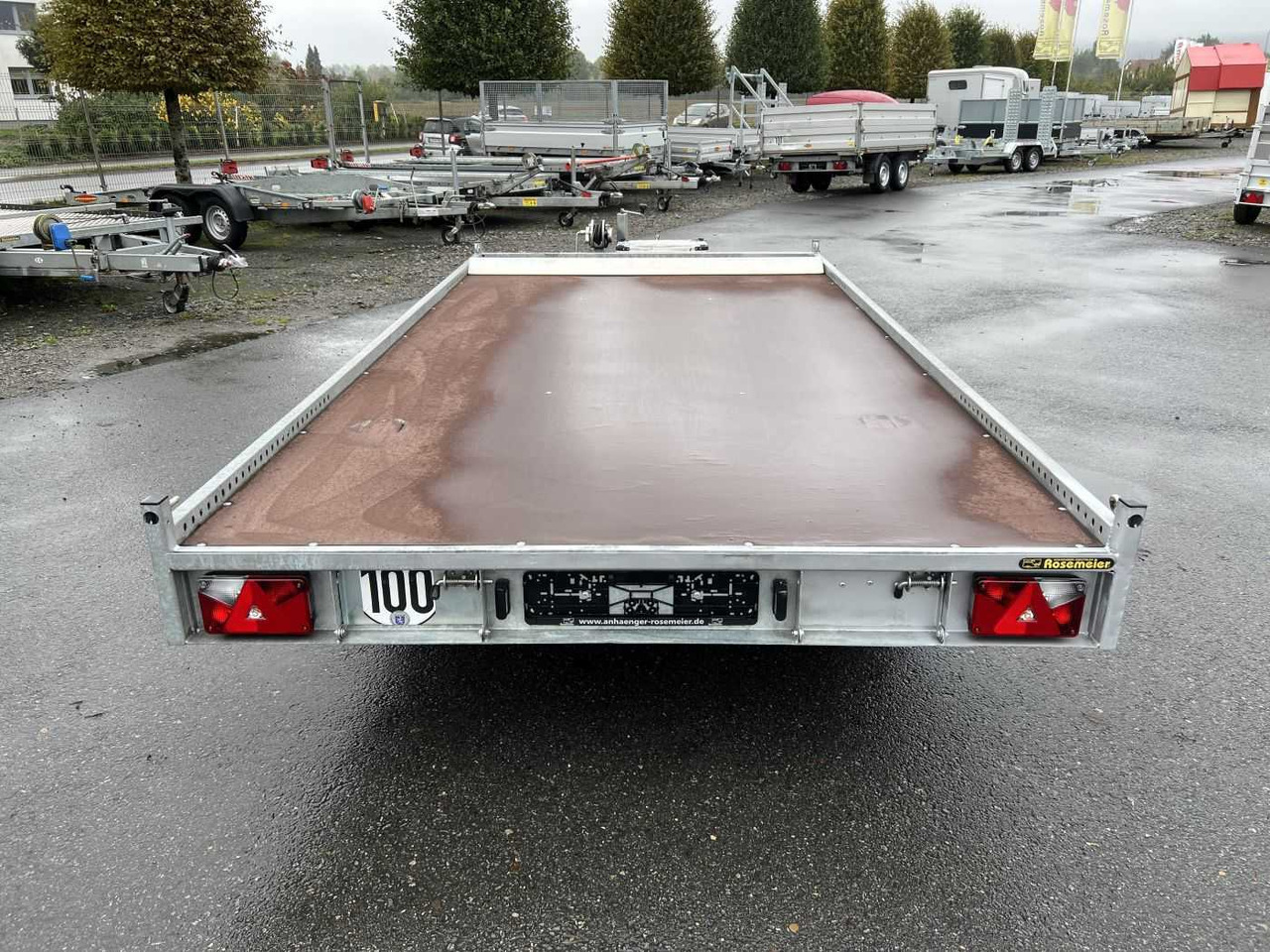 ANSSEMS MSX 2700.405 Autotransporter - Remorcă transport auto: Foto 4 ANSSEMS MSX 2700.405 Autotransporter - Remorcă transport auto: Foto 4