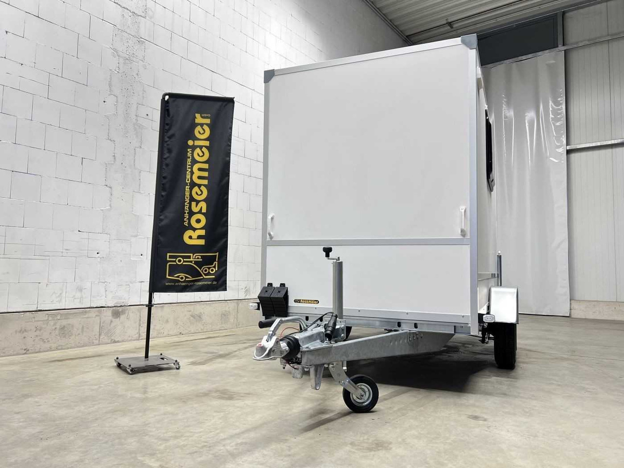 Remorcă pentru motociclete nou BLYSS F2030HTD Rampe Tür 2 Fenster Kofferanhänger: Foto 30