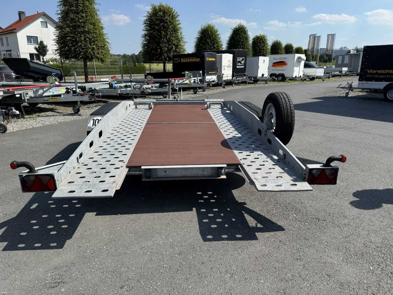BOECKMANN AT 4019/27 Autotransporter - Remorca auto: Foto 4 BOECKMANN AT 4019/27 Autotransporter - Remorca auto: Foto 4