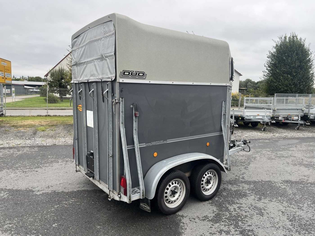BOECKMANN Duo GP-R Pferdeanhänger - Remorcă transport cai: Foto 3 BOECKMANN Duo GP-R Pferdeanhänger - Remorcă transport cai: Foto 3