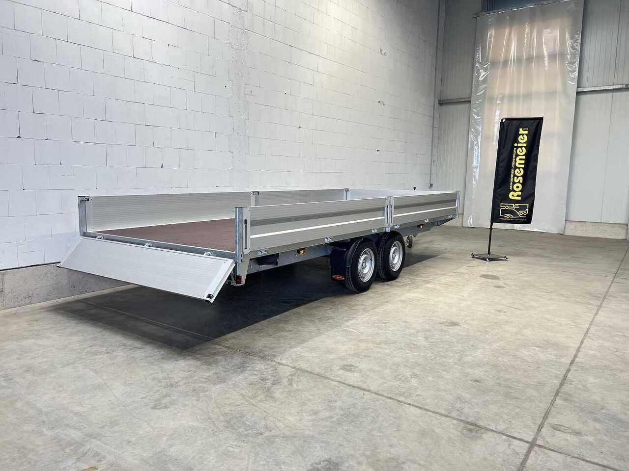 BOECKMANN HL-AL 5121/30 Hochlader - Remorcă platformă: Foto 1 BOECKMANN HL-AL 5121/30 Hochlader - Remorcă platformă: Foto 1