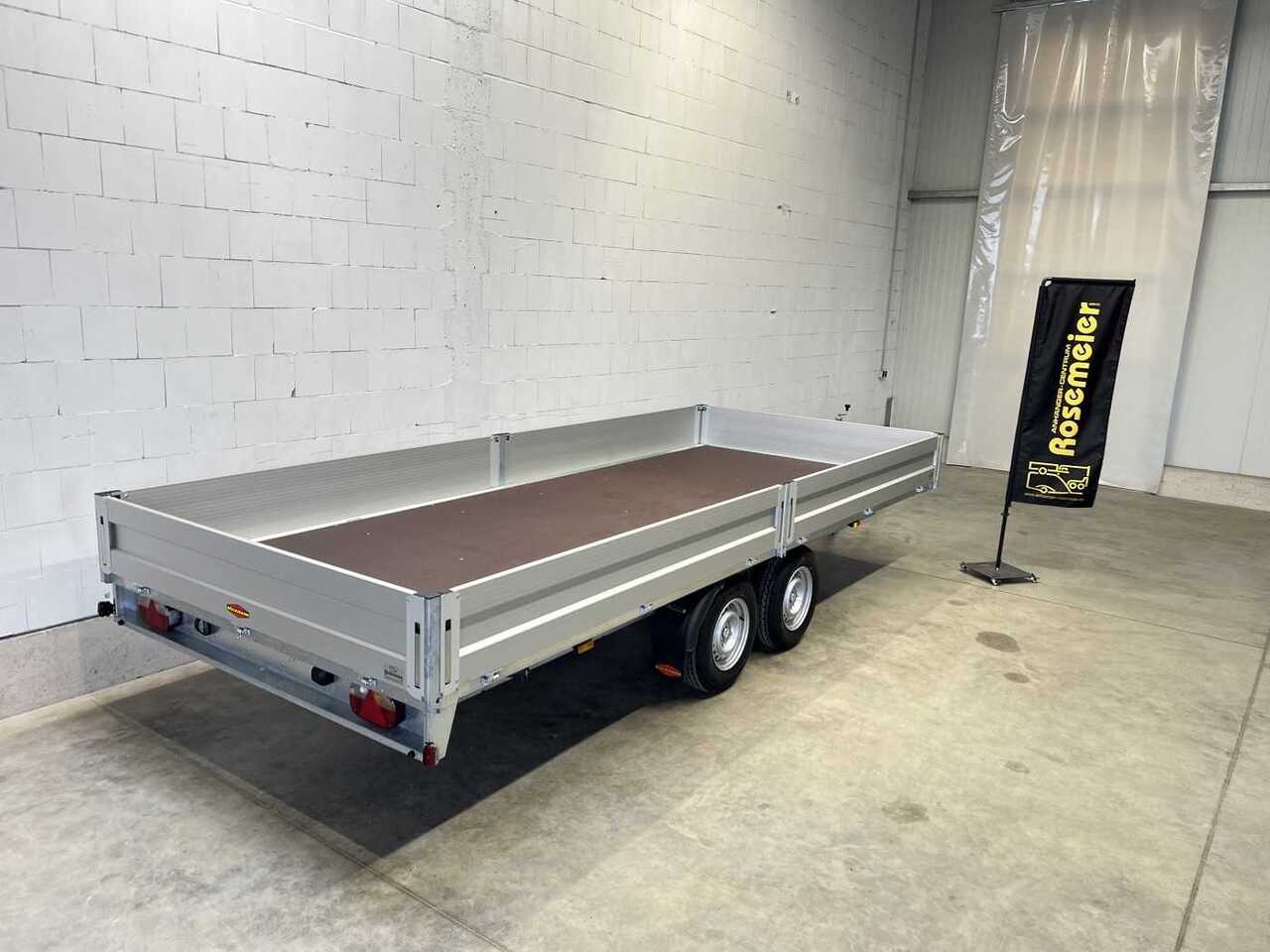 BOECKMANN HL-AL 5121/30 Hochlader - Remorcă platformă: Foto 4 BOECKMANN HL-AL 5121/30 Hochlader - Remorcă platformă: Foto 4