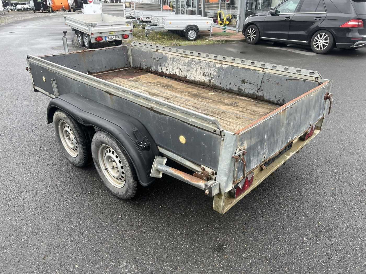 BOECKMANN HT 3015/27 Kastenanhänger gebremst - Remorca auto: Foto 5 BOECKMANN HT 3015/27 Kastenanhänger gebremst - Remorca auto: Foto 5