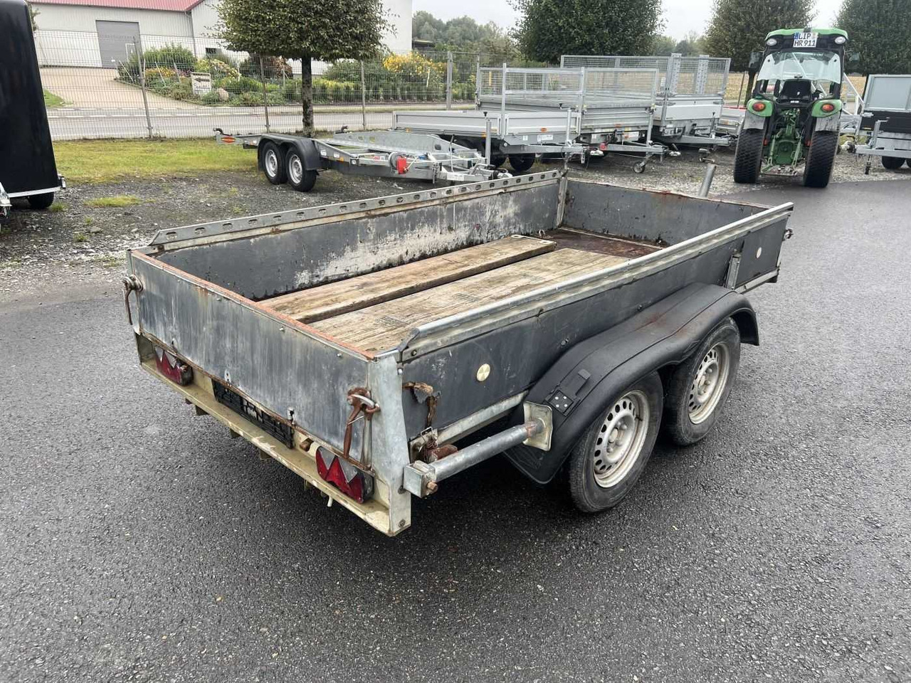 BOECKMANN HT 3015/27 Kastenanhänger gebremst - Remorca auto: Foto 3 BOECKMANN HT 3015/27 Kastenanhänger gebremst - Remorca auto: Foto 3