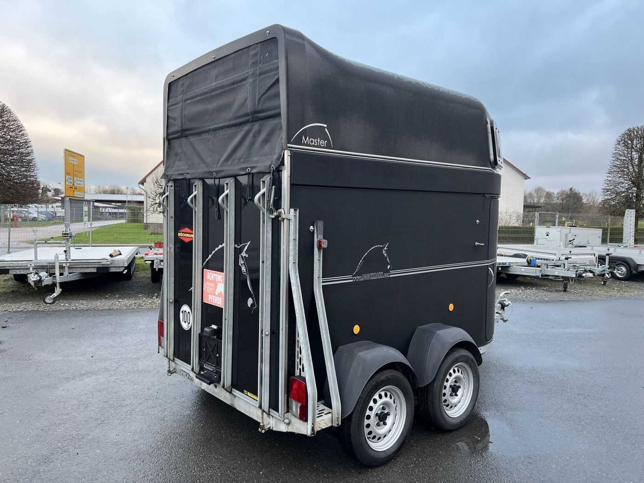 BOECKMANN Master S - WCF ALB Pferdeanhänger - Remorcă transport cai: Foto 2 BOECKMANN Master S - WCF ALB Pferdeanhänger - Remorcă transport cai: Foto 2
