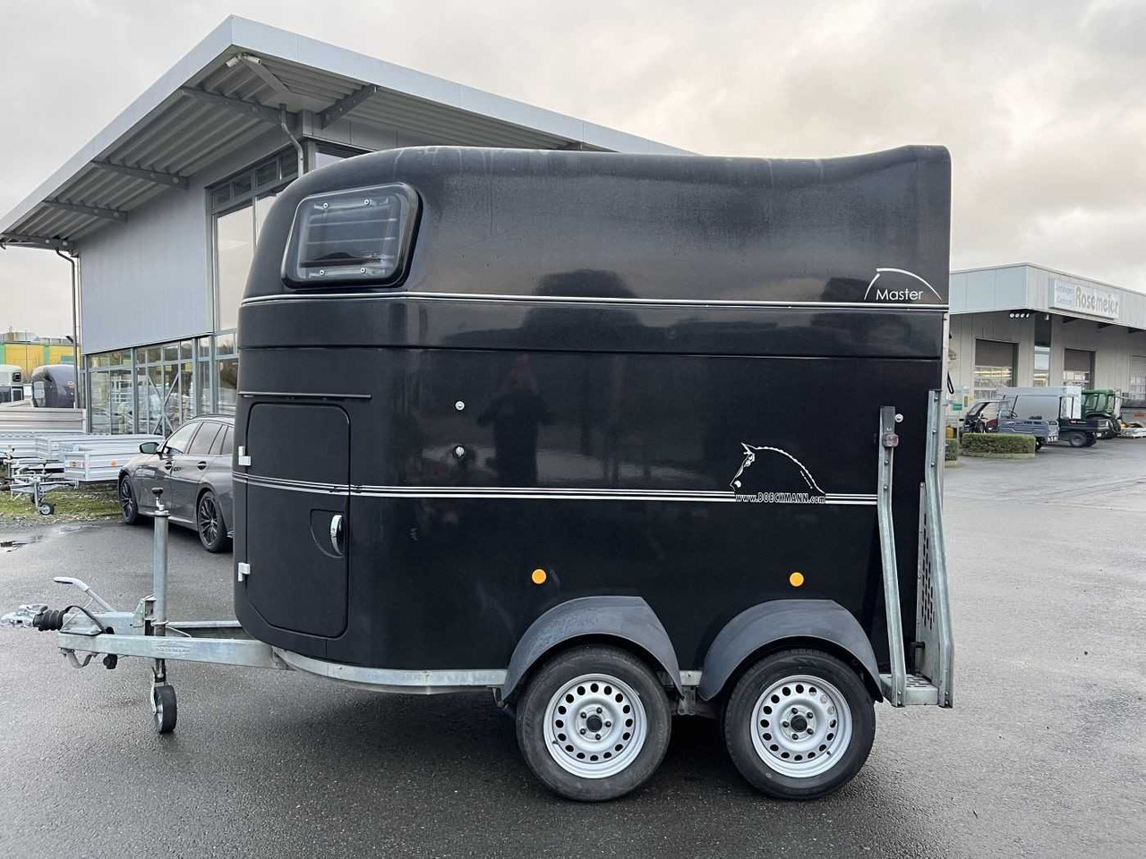 BOECKMANN Master S - WCF ALB Pferdeanhänger - Remorcă transport cai: Foto 5 BOECKMANN Master S - WCF ALB Pferdeanhänger - Remorcă transport cai: Foto 5