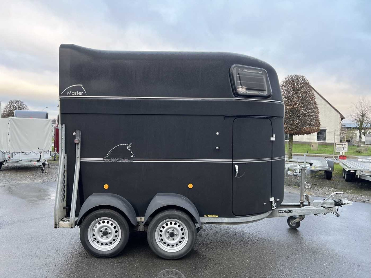 BOECKMANN Master S - WCF ALB Pferdeanhänger - Remorcă transport cai: Foto 1 BOECKMANN Master S - WCF ALB Pferdeanhänger - Remorcă transport cai: Foto 1