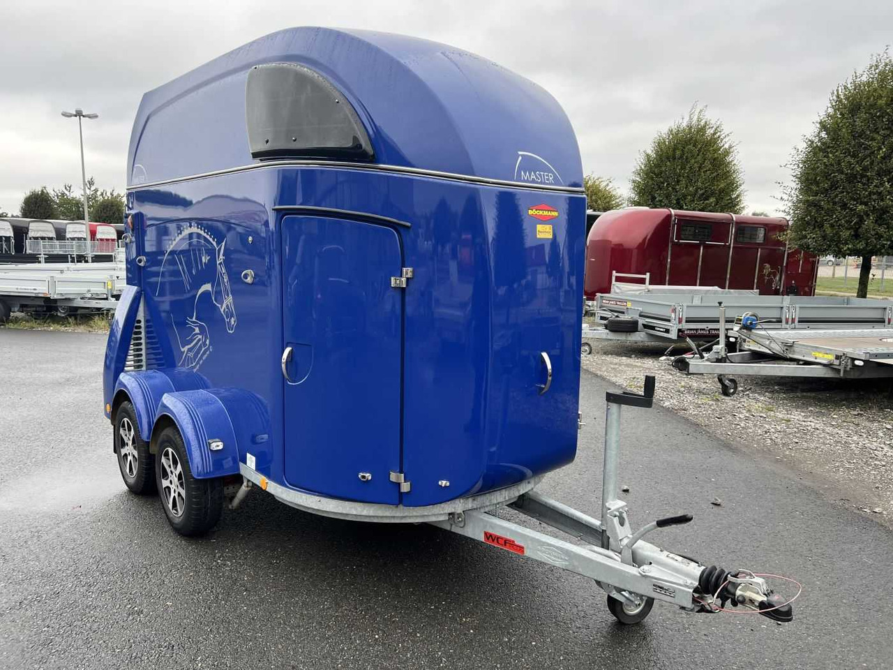 BOECKMANN Master WCF ALF ArtL Pferdeanhänger - Remorcă transport cai: Foto 3 BOECKMANN Master WCF ALF ArtL Pferdeanhänger - Remorcă transport cai: Foto 3