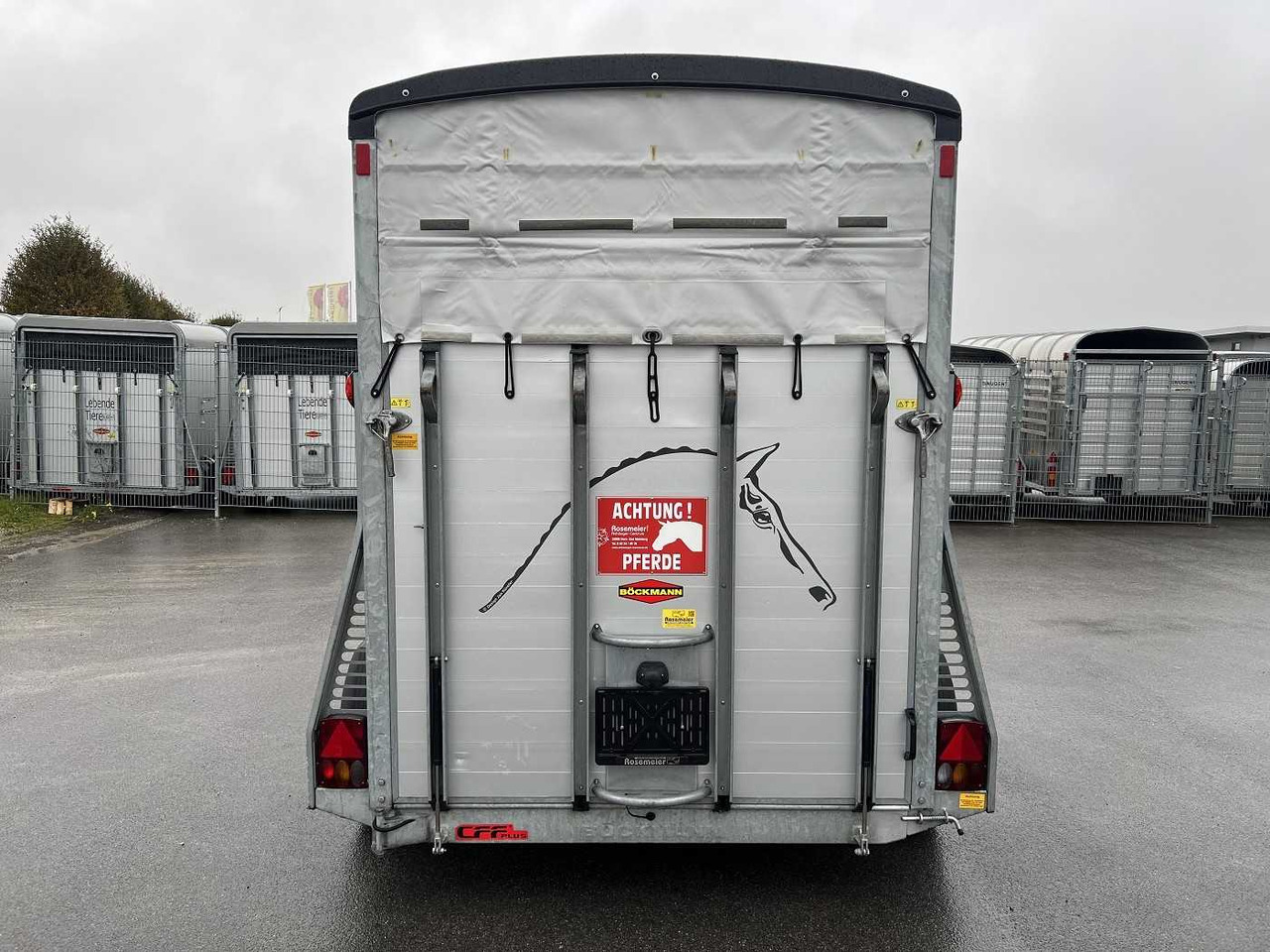 BOECKMANN Portax E TKL Pferdeanhänger - Remorcă transport cai: Foto 4 BOECKMANN Portax E TKL Pferdeanhänger - Remorcă transport cai: Foto 4