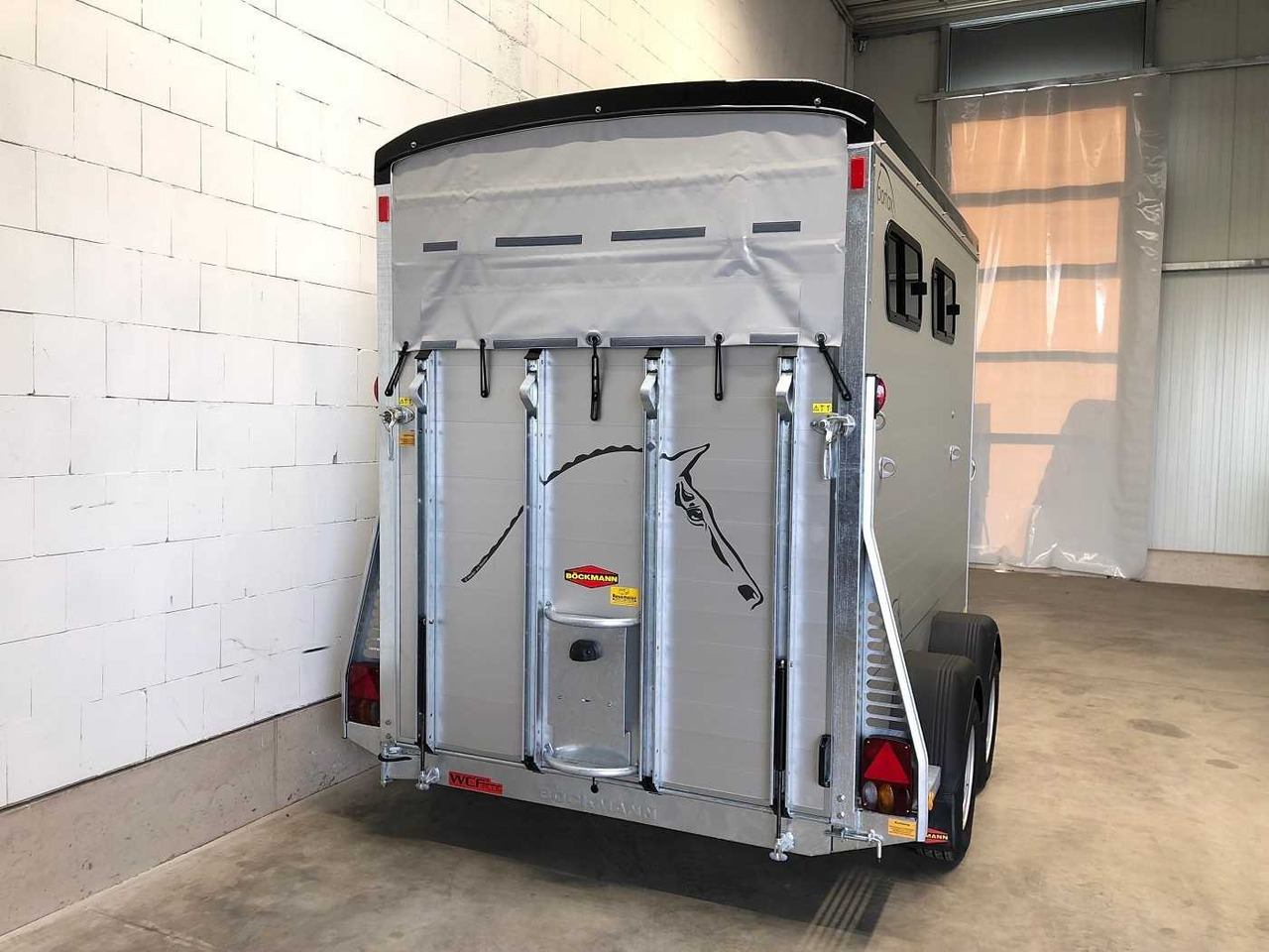 BOECKMANN Portax L SKA Pferdeanhänger - Remorcă transport cai: Foto 5 BOECKMANN Portax L SKA Pferdeanhänger - Remorcă transport cai: Foto 5
