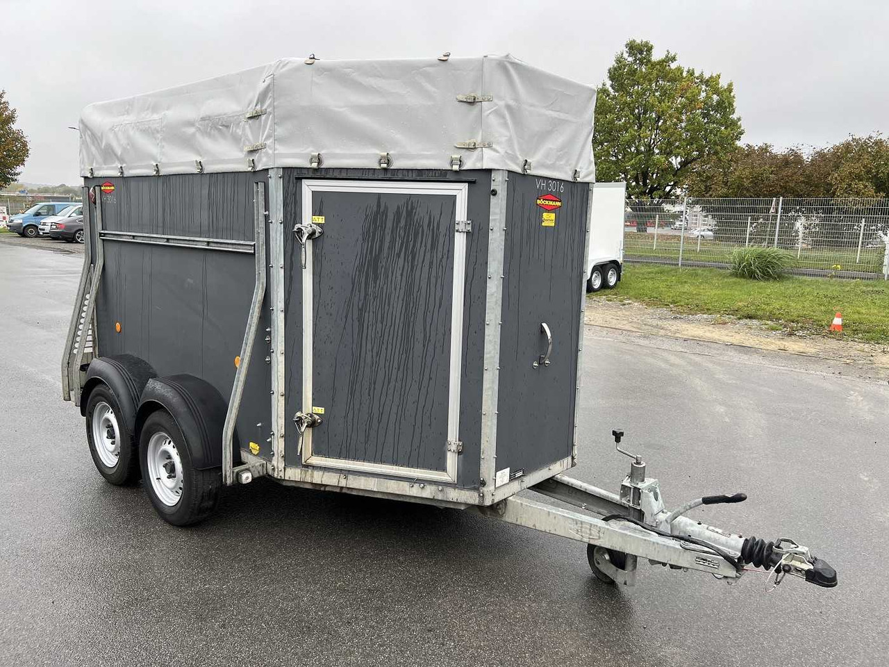 BOECKMANN VH 3016/24 Viehanhänger - Remorcă transport animale: Foto 1 BOECKMANN VH 3016/24 Viehanhänger - Remorcă transport animale: Foto 1