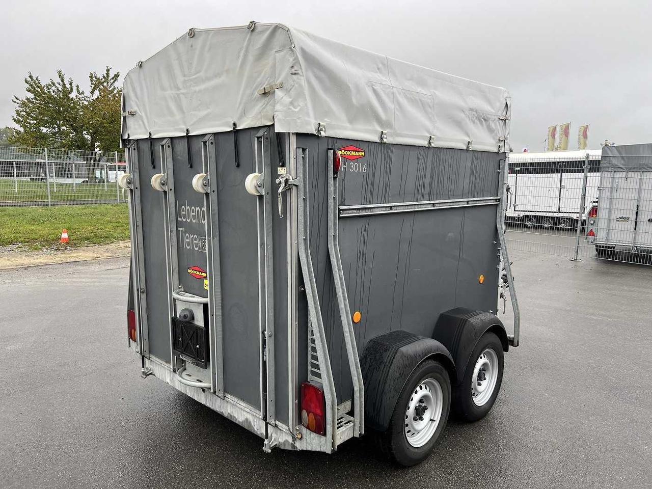 BOECKMANN VH 3016/24 Viehanhänger - Remorcă transport animale: Foto 3 BOECKMANN VH 3016/24 Viehanhänger - Remorcă transport animale: Foto 3