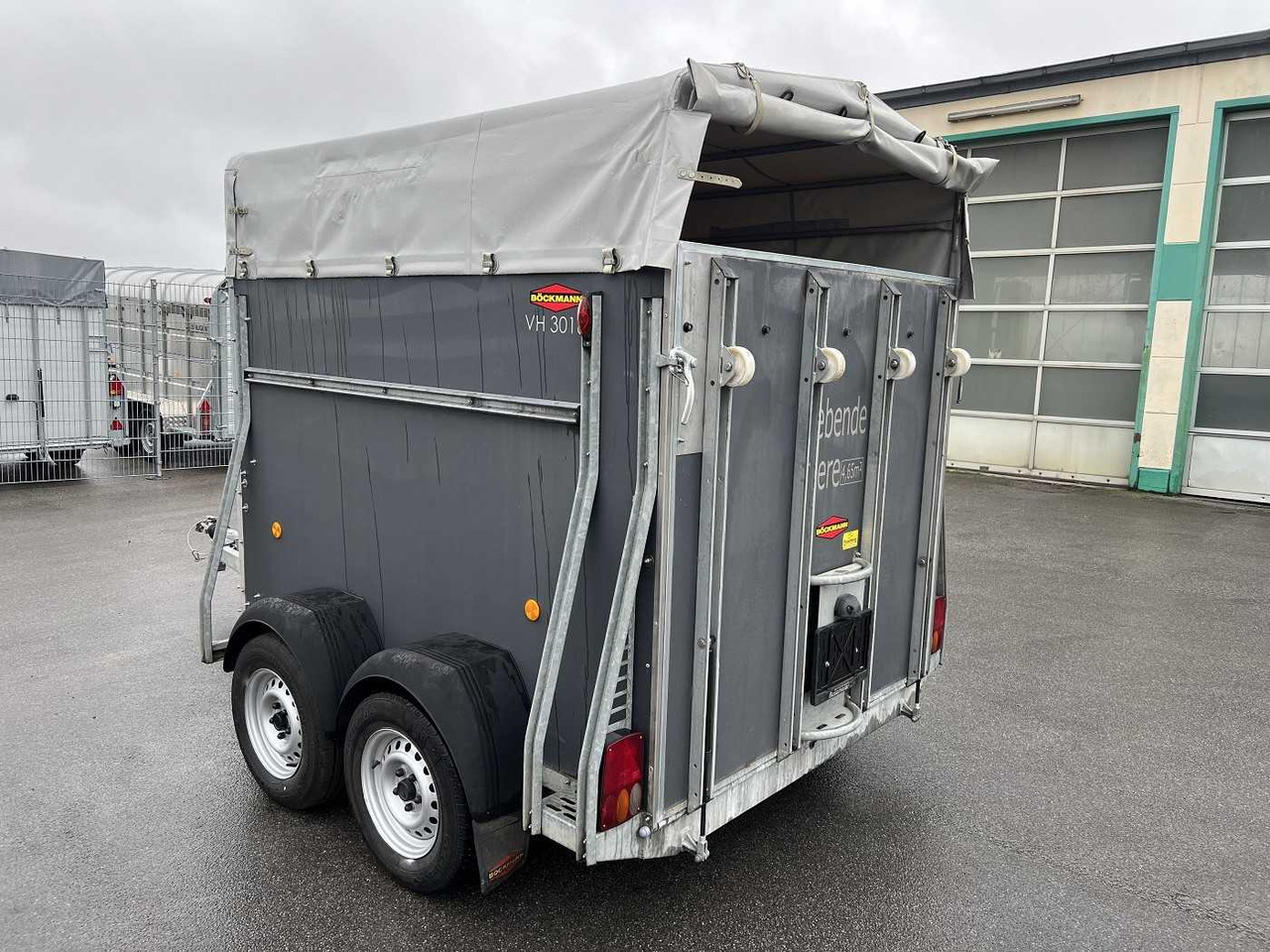 BOECKMANN VH 3016/24 Viehanhänger - Remorcă transport animale: Foto 5 BOECKMANN VH 3016/24 Viehanhänger - Remorcă transport animale: Foto 5