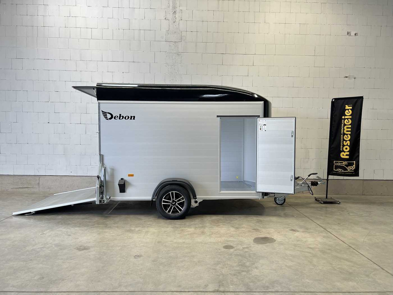 CHEVAL LIBERTE DEBON C400 Roadster ALF Kofferanhänger - Remorcă pentru motociclete: Foto 1 CHEVAL LIBERTE DEBON C400 Roadster ALF Kofferanhänger - Remorcă pentru motociclete: Foto 1