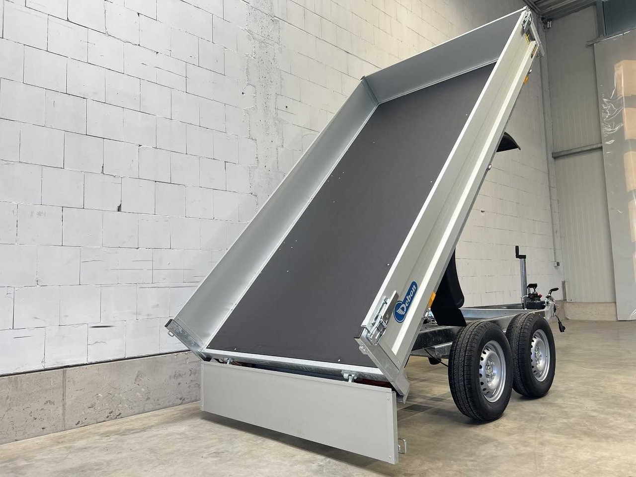 CHEVAL LIBERTE DEBON PW1.2 Eco Rückwärtskipper - Remorcă basculantă: Foto 5 CHEVAL LIBERTE DEBON PW1.2 Eco Rückwärtskipper - Remorcă basculantă: Foto 5