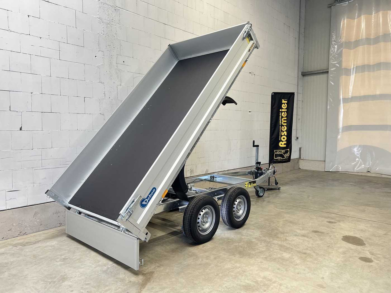 CHEVAL LIBERTE DEBON PW1.2 Eco Rückwärtskipper - Remorcă basculantă: Foto 2 CHEVAL LIBERTE DEBON PW1.2 Eco Rückwärtskipper - Remorcă basculantă: Foto 2