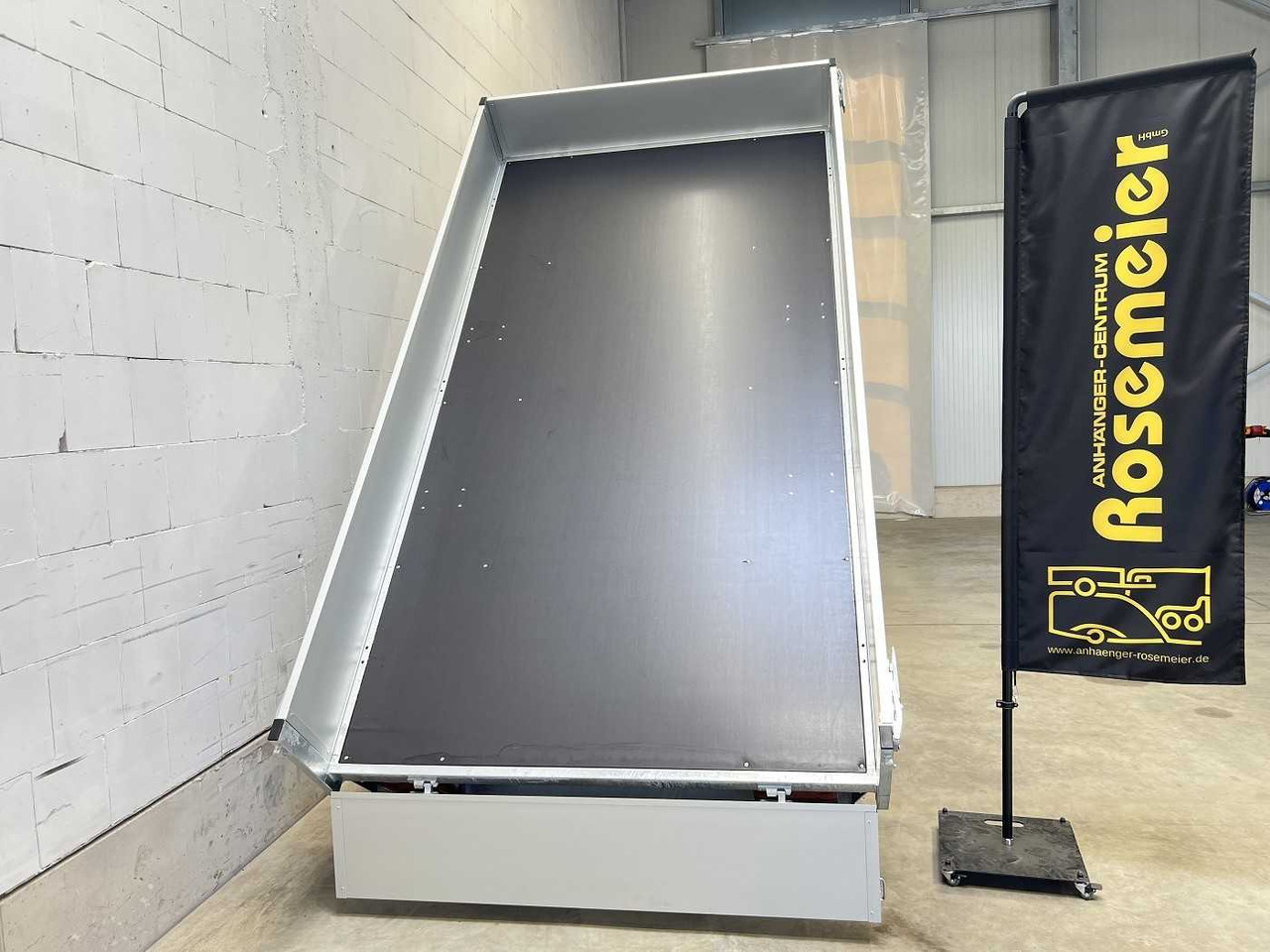 CHEVAL LIBERTE DEBON PW1.2 Eco Rückwärtskipper - Remorcă basculantă: Foto 4 CHEVAL LIBERTE DEBON PW1.2 Eco Rückwärtskipper - Remorcă basculantă: Foto 4