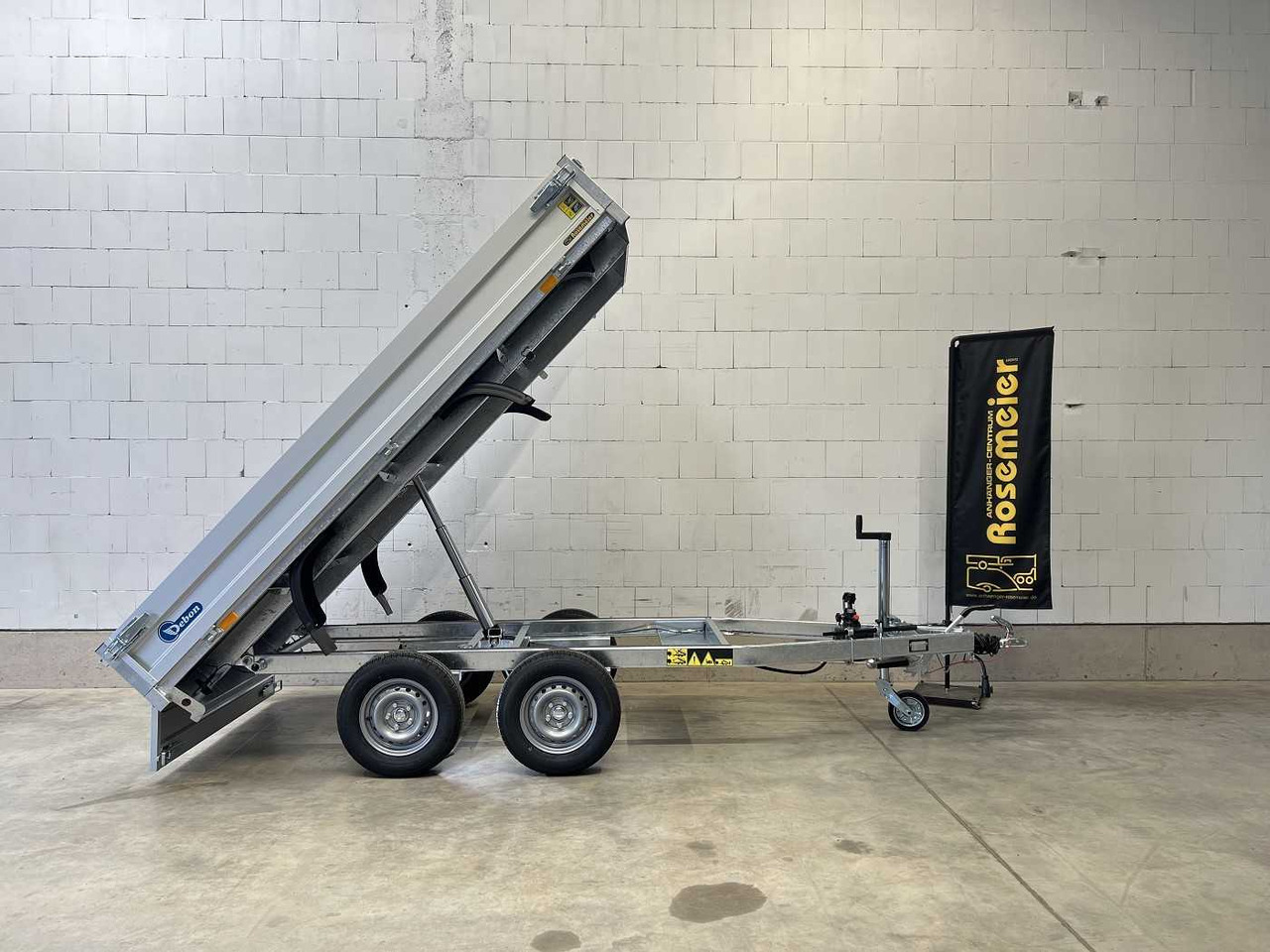 CHEVAL LIBERTE DEBON PW1.2 Eco Rückwärtskipper - Remorcă basculantă: Foto 1 CHEVAL LIBERTE DEBON PW1.2 Eco Rückwärtskipper - Remorcă basculantă: Foto 1