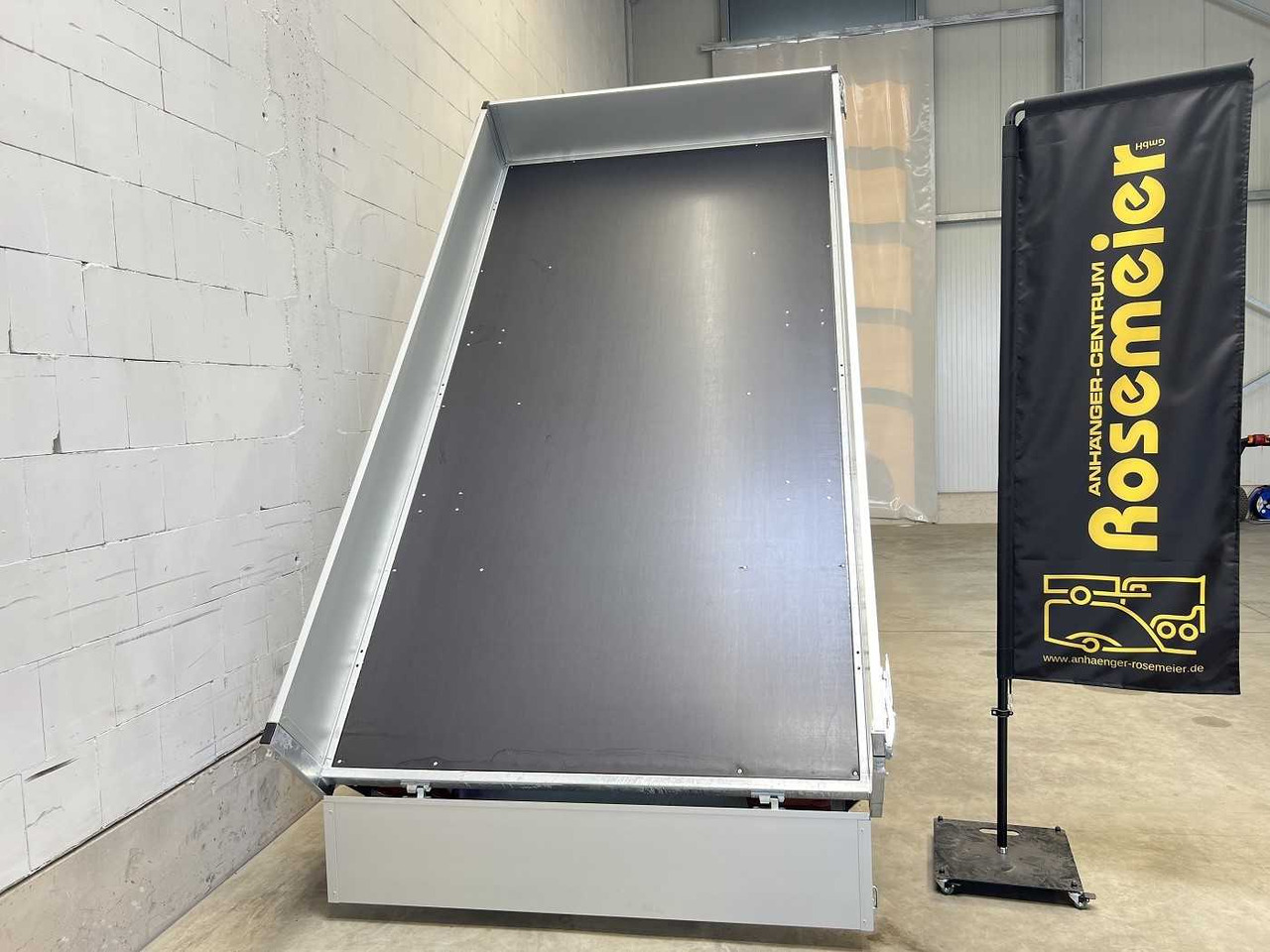 CHEVAL LIBERTE DEBON PW1.2 Eco Rückwärtskipper - Remorcă basculantă: Foto 3 CHEVAL LIBERTE DEBON PW1.2 Eco Rückwärtskipper - Remorcă basculantă: Foto 3