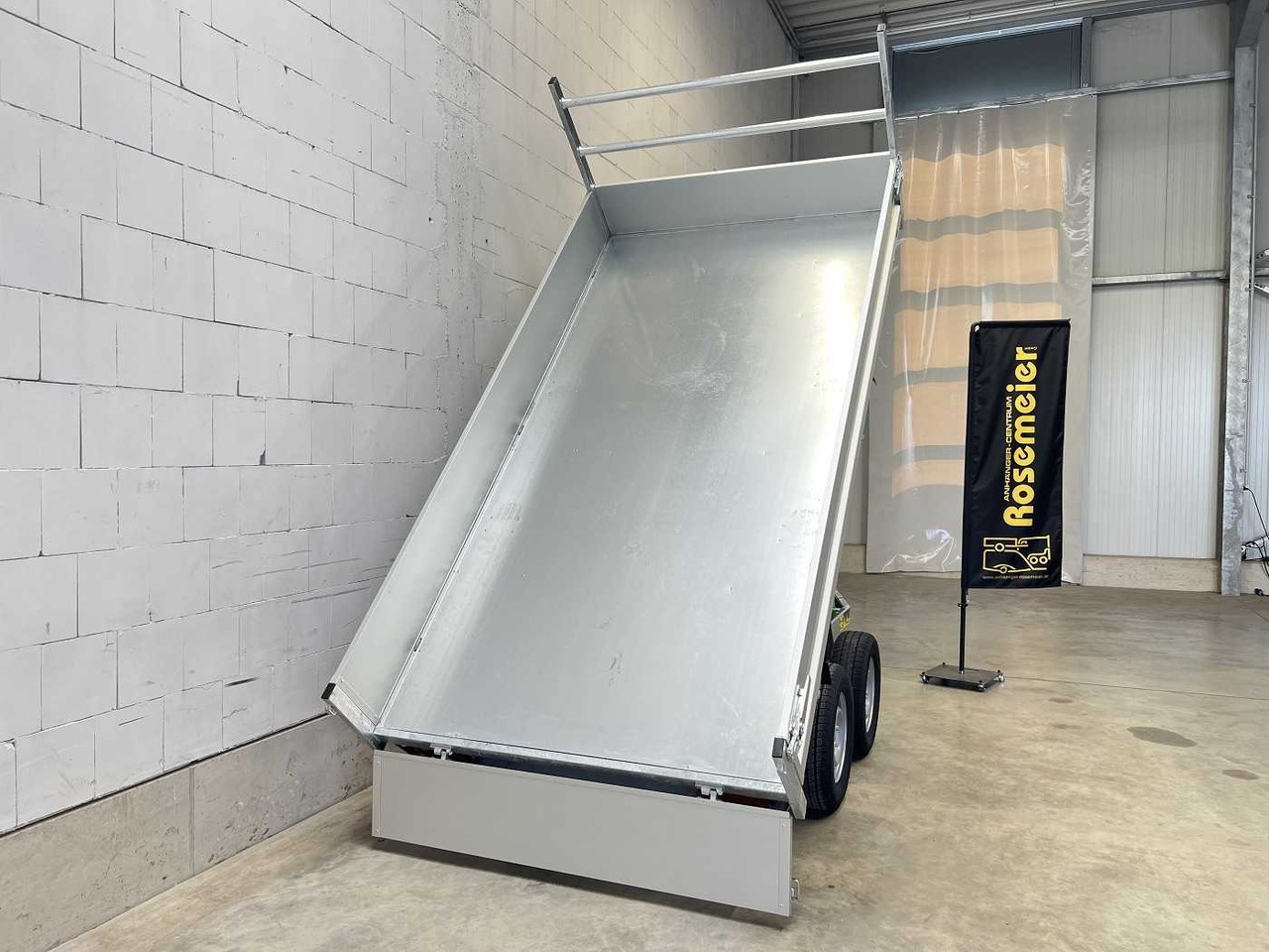 CHEVAL LIBERTE DEBON PW1.2E Lux E-Pumpe Rückwärtskipper - Remorcă basculantă: Foto 3 CHEVAL LIBERTE DEBON PW1.2E Lux E-Pumpe Rückwärtskipper - Remorcă basculantă: Foto 3