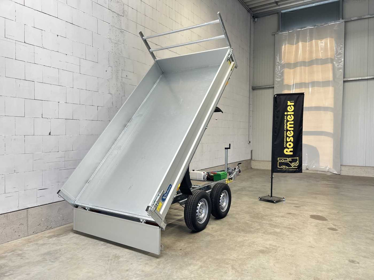 CHEVAL LIBERTE DEBON PW1.2E Lux E-Pumpe Rückwärtskipper - Remorcă basculantă: Foto 2 CHEVAL LIBERTE DEBON PW1.2E Lux E-Pumpe Rückwärtskipper - Remorcă basculantă: Foto 2