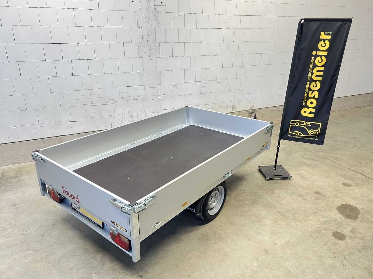 EDUARD 2615-1-P3-0763 Hochlader - Remorca auto: Foto 4 EDUARD 2615-1-P3-0763 Hochlader - Remorca auto: Foto 4