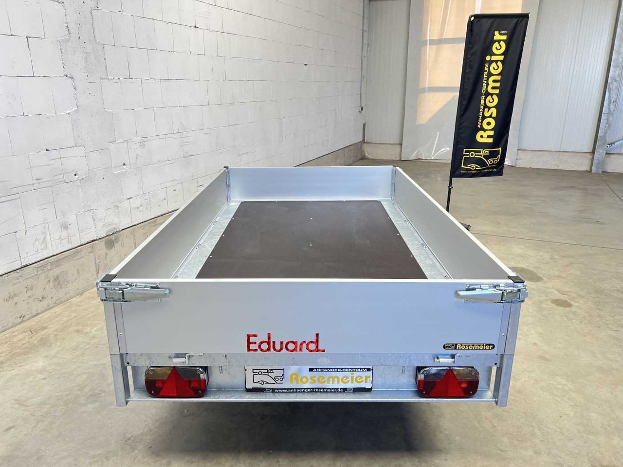 EDUARD 2615-1-P3-0763 Hochlader - Remorca auto: Foto 3 EDUARD 2615-1-P3-0763 Hochlader - Remorca auto: Foto 3